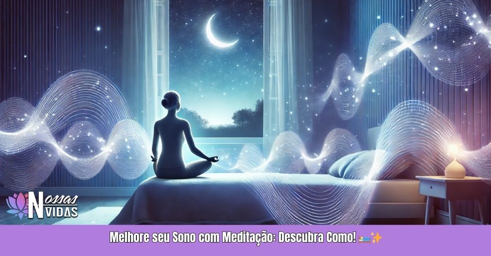 Meditação: O Segredo para um Sono de Qualidade 🌙💤