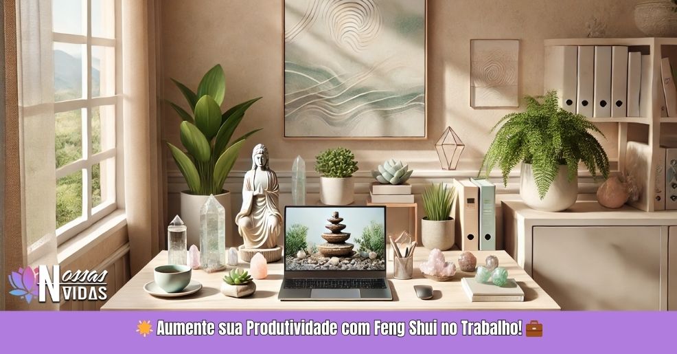 Como Transformar seu Espaço de Trabalho com Feng Shui 🧘‍♂️✨