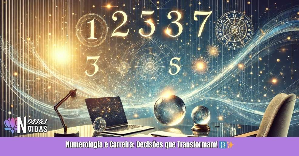 Como a Numerologia Pode Guiar suas Escolhas Profissionais? 💼🌟