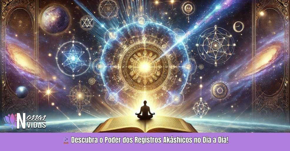 Como os Registros Akáshicos Podem Transformar sua Vida? ✨