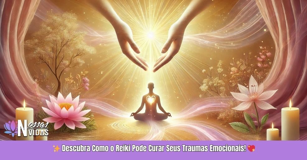 Reiki: O Caminho para Superar Experiências Traumáticas 🌟