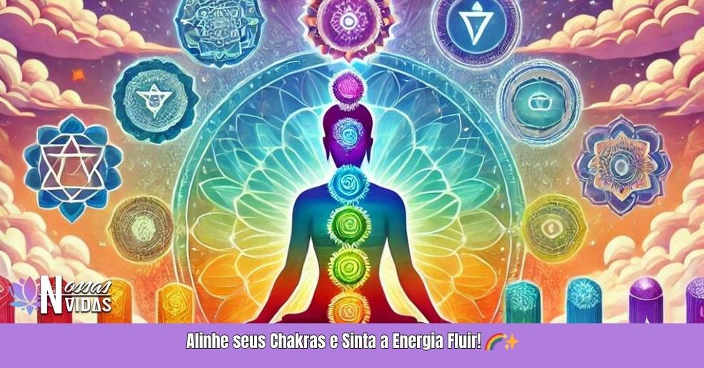 Descubra os Benefícios do Alinhamento de Chakras! 🧘‍♀️✌️